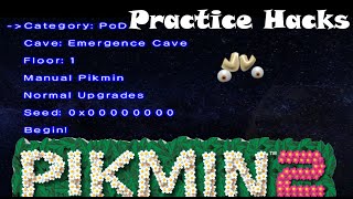 Pikmin 2  Practice Hacks [upl. by Annayhs]