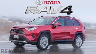 The 2020 Toyota Rav4 is a Very Good Compact SUV [upl. by Lina]