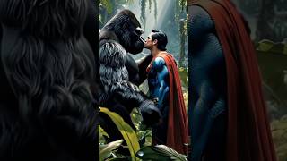 King kong vs Captain America treanding wildlife animals viralshorts [upl. by Samul843]