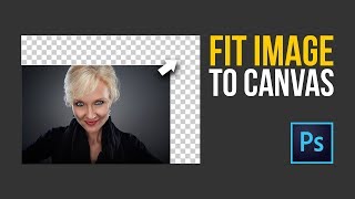 Fit Image to Canvas Automatically in Photoshop [upl. by Graig992]