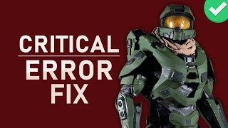 Halo MCC  How to Fix Easy Anti Cheat UE4 Critical Error [upl. by Ashford]