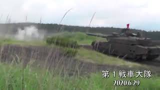 TYPE 10 MBT Rapid Firing [upl. by Ahsilyt]