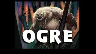 Dungeons and Dragons Lore Ogre [upl. by Macfadyn]