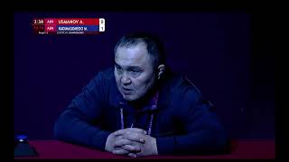 Чемпионат Европы 2024ФИНАЛ 79 КГ  Akhmed USMANOV vs Magomedkhabib KADIMAGOMEDOV [upl. by Colline]