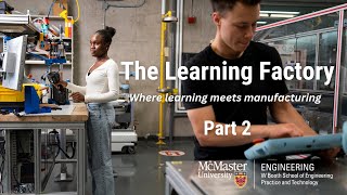 The Learning Factory  Where learning meets manufacturing [upl. by Tekcirk519]