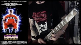 The Dude Of Wrath  Shocker  guitar cover [upl. by Enilehcim]