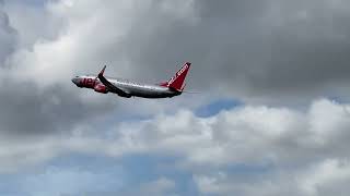 Jet2 flight from Newcastle to DALAMAN 8th august 2023 1430 [upl. by Anaed445]