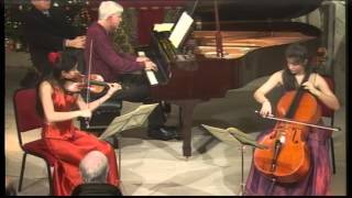 The Grier Trio play Beethovens Archduke trio [upl. by Nnaasil]