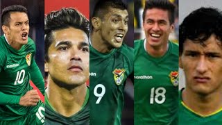 LOS MEJORES GOLES DE la selección BOLIVIANA en la década [upl. by Elton]