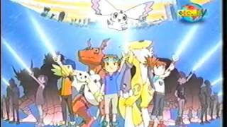 Digimon Tamers Opening y Ending Latino Etc tv 2003 VHSRIP [upl. by Warga]