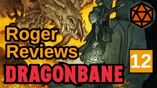 Roger recenserar Fria Ligans Drakar och Demoner  Dragonbane [upl. by Aihsenor335]