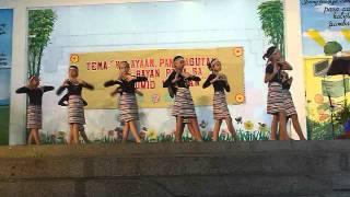 LAGRO ELEMENTARY SCHOOL BENDIAN DANCE [upl. by Marras]