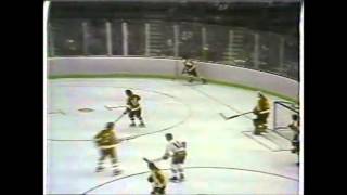 1975 Cup SemiFinal Game 4 Flyers  Islanders [upl. by Bikales]