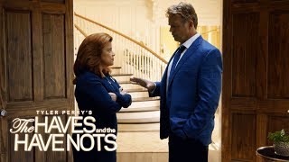 Jim Learns About Katheryns Battle with Cancer  Tyler Perry’s The Haves and the Have Nots  OWN [upl. by Adnyc]