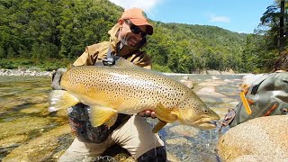 My BIGGEST Brown Trout EVER [upl. by Gilburt360]