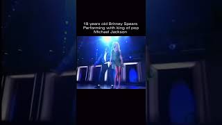 Britney Spears performing with the king or pop MJ💔 [upl. by Ibur]