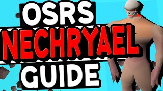 The Ultimate Nechryael Slayer Guide OSRS [upl. by Eelarbed]