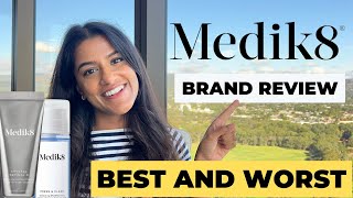 The Best and Worst MEDIK8 SKINCARE PRODUCTS 2023 ft Crystal Retinal Press and Clear and more [upl. by Ahgem]