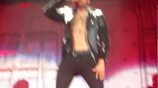 Birthday Cake HD  Chris Brown Carpe Diem 2012 Tour  Stockholm Sweden  Nov 19 [upl. by Odlabu]