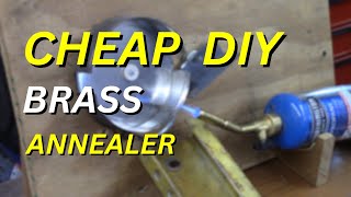 Build your own brass case annealer from scrap parts [upl. by Yekim]