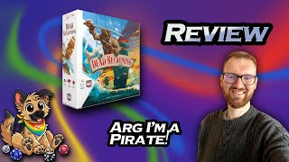 Piracy and Strategy Is DeadReckoning the Pirate Board Game [upl. by Ayouqes]