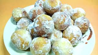 How to make donut balls [upl. by Chatwin]