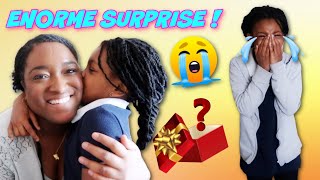 ENORME SURPRISE pour MA FILLE pendant LA FÊTE DES MÈRES Vlog de maman solo [upl. by Nani]