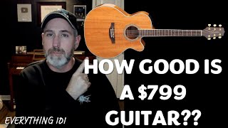 Review of the Takamine GN77KCE [upl. by Nekciv422]