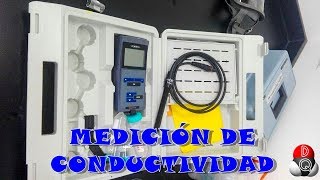 Medición de Conductividad Eléctrica  Practica de Laboratorio [upl. by Eelrahs283]