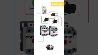 AC Contactor Interlocking Conquer Motor Control in 5 Seconds [upl. by Chelton613]