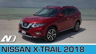 XTrail 2018  ¿Qué cambió  Primer vistazo en AutoDinámico [upl. by Russel]