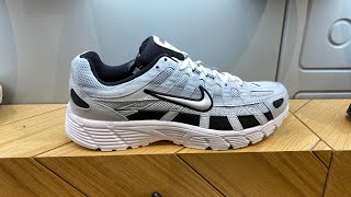 Nike P6000 Pure PlatinumWhiteBlack  SKU CD6404006 [upl. by Adnahsam85]