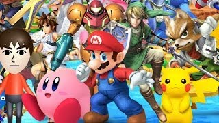 Top 10 Super Smash Bros Characters [upl. by Hughett]