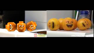 Annoying Orange more annoying orange  comedy and lego [upl. by Wainwright]