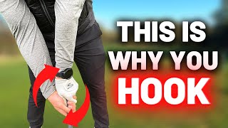 The NO1 Reason Your Grip is Causing Your HOOK and How to Fix it [upl. by Skye]