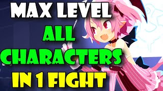 Disgaea 6 New Perfect Leveling Guide ALL CHARACTERS Max Level in 1 Fight [upl. by Erlene881]