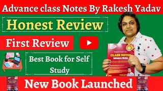 Rakesh Yadav Advance class note Review 2022  Rakesh Yadav Advance Maths book Review  Careerwill [upl. by Devy883]