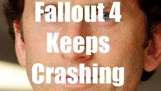 Fallout 4 Keeps Crashing  This Is How To Fix It  A Quick Fix [upl. by Okorih]