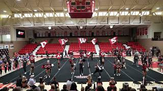 Navarro College Cheer Gameday Open 2023 Navarro showcase [upl. by Ntsud729]