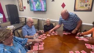 The AllTime Favorite Golf Card Game with our Assisted Living Residents [upl. by Godric]