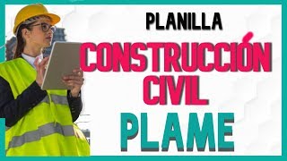 Como declarar PLANILLA de Trabajadores de CONSTRUCCIÓN CIVIL  PLAME [upl. by Morgan]