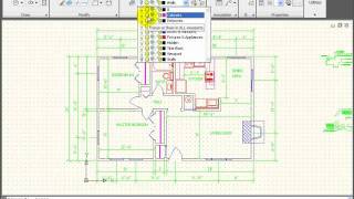 AutoCAD Tutorial  Using the Layer Properties Manager [upl. by Canon811]