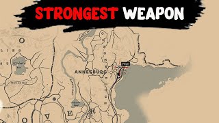 The Strongest Weapon That You Can Find In Annesburg  RDR2 [upl. by Jeri]