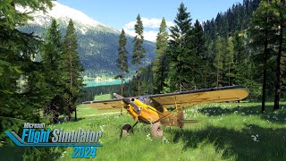 Microsoft Flight Simulator 2024  The Best Bush Flying Sim of All Time  EARLY ACCESS [upl. by Falkner]