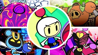 Super Bomberman R  All Bosses  True Ending [upl. by Andaira]