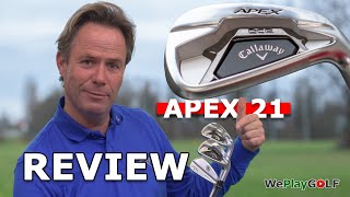 Callaway APEX 21 Irons  The best forged irons for 2021 [upl. by Aimal]