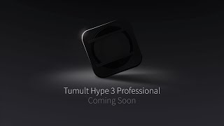 Tumult Hype 3 Professional Teaser [upl. by Afira]