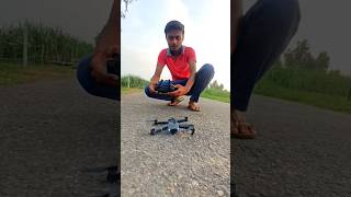 Flying my 3 years old drone camera  best drone in Rs3000 with HD camera drone crash [upl. by Onaicram]