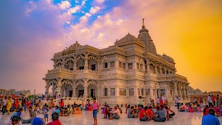 PREM MANDIR VRINDAVAN  CINEMATIC HD VIEW💥🔥 [upl. by Adnorhs]