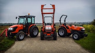 Kubota LSerie  MKSerie [upl. by Nyleahs]